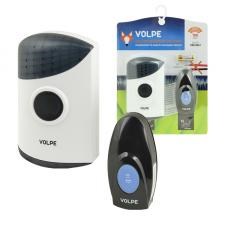 Volpe UDB-Q024 W-R1T1-16S-100M-WH звонок беспроводной, 16 мелодий UNIEL Volpe UDB-Q024