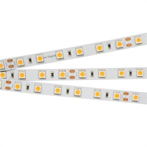 008828(B) RT 2-5000 24V Warm2700 2x (5060, 300LED, LUX) Лента св/д, катушка 5м. Arlight (Россия) 008828(B)
