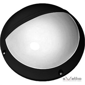 94846 NBL-PR3-12-4K-BL-SNR-LED, IP65, черный, светодиодный, с датчиком движения,10м, (уп.10шт.) 94846
