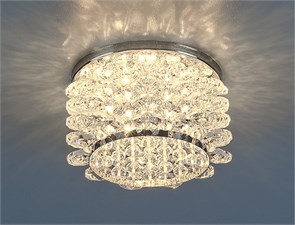 7248 G9 хром/белый (CH/WH) (уп.30шт.) ВЫВЕДЕН ИЗ АССОРТИМЕНТА 688580