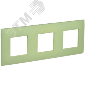 SK-M32-K06 Skandy Рамка 3 поста, мятная (уп.10шт.) IEK® (Китай) SK-M32-K06