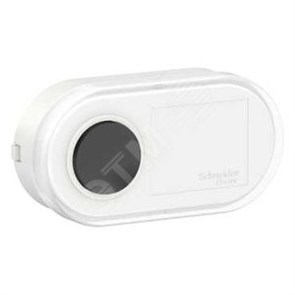 BLNKA000011 Blanca Кнопка звонка, накладная, 0,4А, 250В, белая (уп.25шт.) Systeme Electric (Россия) BLNKA000011