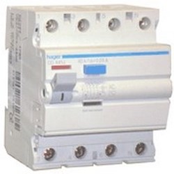 CF441J Устройство защитного отключения 4P 40A 300mA AC HAGER CF441J