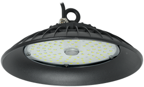 LDSP0-3009-150-120-K23 ДСП 3009 PRO 150Вт 120гр. 6500К IP65 для высоких пролетов алюм. Светильник св/д  IEK® LDSP0-3009-150-120-K23
