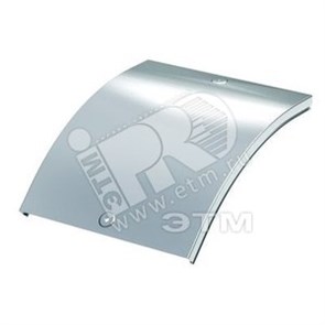 38262 S5 Combitech Крышка на угол CD 45 вертикальный внешний основание 100мм (уп.2000шт.) ДКС 38262-1