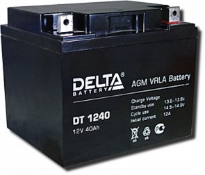 DT1240 Аккумулятор 12В/40А/ч DELTA (Китай) 688828