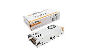 S-350-12 Блок питания 350W 12V, 540х260х360 IP20 SWG 000124
