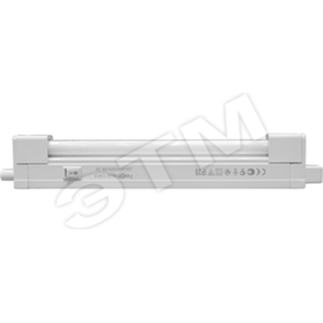 10240 CAB1B 30W T4 с выкл. белый, с сетевым и соед. шнурами (комплект) 800*43*18 (уп.30шт.) FERON 10240
