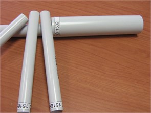 1516E KС Труба ПВХ жёсткая гладкая Ø16мм, лёгкая, 2м, цвет серый (уп.20м.) KOPOS KOLÍN 1516E KС