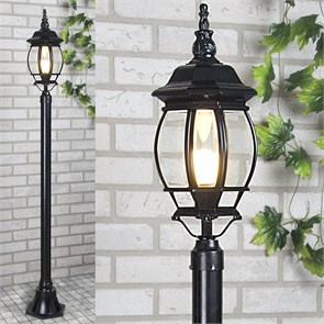 1043 черный Светильник на столбе Elektrostandard 1043 черный