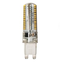 25535 LB-425 G9 5W (104 LED) 4000K холодный белый в силиконе 25535