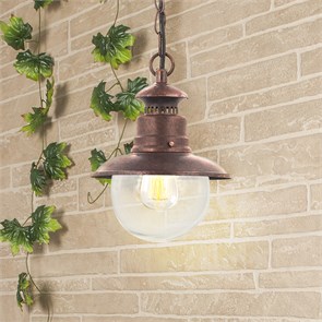 Talli H GL 3002H брауни Cветильник подвесной уличный (уп.6шт.) Elektrostandard Talli H GL 3002H брауни