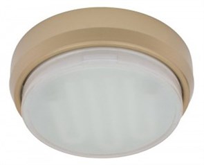 FG53FFECD Ecola GX53 DGX5318 Светильник накладной золото (уп.100шт.) FG53FFECD