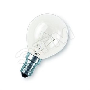 005911 CLASSIC P FR 25W 230V E14 Лампа накаливания декоративная шар матовый (уп.100шт.) LEDVANCE (OSRAM) 4050300005911