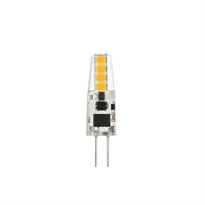 BLG411/BL125 G4 LED JC 3W 12V 360° 3300K G4 Лампа светодиодная (уп.20/1000шт.) Elektrostandard (Китай) a049602