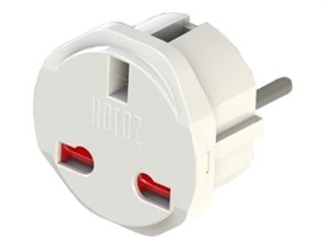HRZ00001366 300-000-803 Вилка переходник (уп.90/720шт.) HOROZ ELECTRIC HRZ00001366