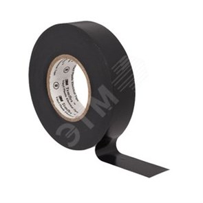 7100080340 Изолента ПВХ черная 19мм 20м Temflex 1300 (уп.100шт.) 3M™ (Германия) 7100080340