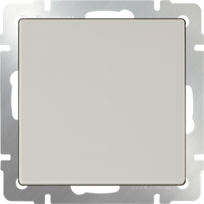 WL03-SW-1G-2W-ivory Выключатель одноклавишный проходной, слоновая кость (уп.10шт.) Werkel™ a028885-1