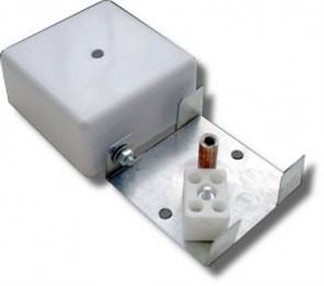 КМ-О (2к)-IP41-m Коробка монтажная огнестойкая 50х50х23мм Гефест (Россия) КМ-О (2к)-IP41-m
