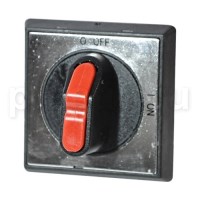 1SCA022353R3140 Ручка управления OHS2AJ (серебрянная) для управления через дверь рубильниками ОТ16.. 1SCA022353R3140