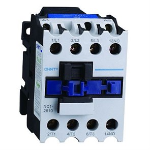 221865 NC1-2510 25А кат. 230В AC 1НО AC-3 Контактор CHINT® 221865