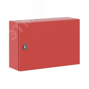 R5ST0462-RAL3020 Щит с монтажной панелью ЩМП 400х600х200мм (ВхШхГ) IP66 серия ST ДКС R5ST0462-RAL3020