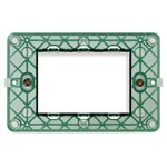 14613 Plana Суппорт 3 модуля с винтами Vimar (Италия) 14613