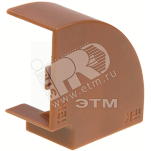 CKK10D-P-040-025-K11 Поворот 90 гр. КМП 40х25 дуб (уп.4шт.) IEK® CKK10D-P-040-025-K11