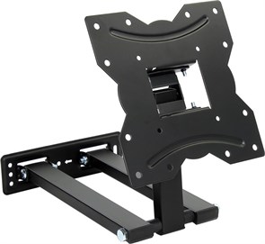 LCD-33B Black Универсальное поворотное крепление (VESA100/200x100/200, 30кг) BENATEK LCD-33B Black