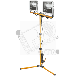 71323 NFL-M-2x50-4K-TRI-LED Прожекторы св/д 2х50W на штативе 4000К 6000Лм IP65 (уп.2шт.) Navigator 71323