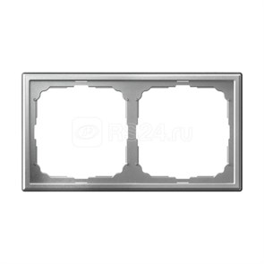 GAL000301 ArtGallery Рамка 2 поста, алюминий (уп.20шт.) Systeme Electric (Россия) GAL000302
