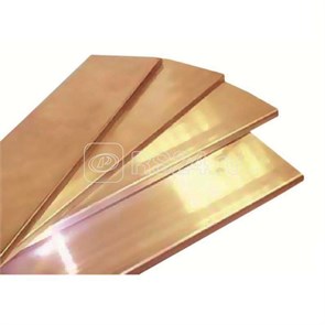 59320 Шина медная монолитная ШМТ (М1Т) 3х20 (кратно 4м) КЗОЦМ (Россия) 59320