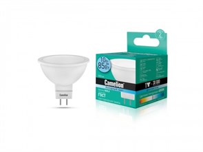 LED10-JCDR/845/GU5.3 Светодиодная лампа 10Вт 220В (уп.10/100шт.) Camelion  LED10-JCDR/845/GU5.3