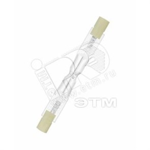 1928078/944340 64690 ECO 80W(бывшая 100W) R7S 78mm Лампа галогенная (уп.20шт.) OSRAM 4008321928078