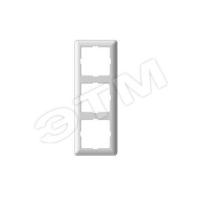 KD-3-48 Wessen 59 Рамка 3 поста, шампань (уп.15шт) Schneider Electric KD-3-48