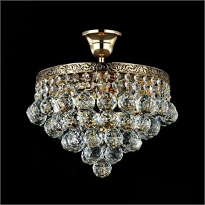 DIA783-CL-04-G Коллекция Diamant crystal серия Gala Люстра 4xE27 60W золото антик Maytoni Elegant DIA783-CL-04-G