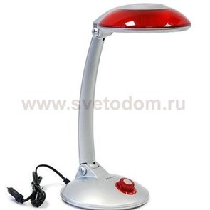 MT-3127-1 Crystal красный настольная лампа Compak 690089