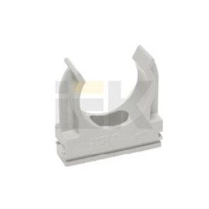 CTA10D-CF16-K41-100 Держатель с защелкой CF16, Ø16мм (уп.100шт.) IEK® CTA10D-CF16-K41-100