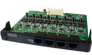 KX-NS5174X Плата 16 аналоговых внутренних линий MCSLC16 Panasonic KX-NS5174X