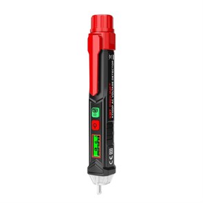 86322 Детектор напряжения бесконтактный КТ 100P серия PROLINE с ЖК-дисплеем со шкалой интенсивности и функцией чередования фаз КВТ 86322