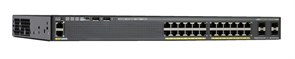 WS-C2960X-24PD-L Коммутатор Cisco Catalyst 2960-X 24 GigE PoE 370W, 2 x 10G SFP+, LAN Base WS-C2960X-24PD-L
