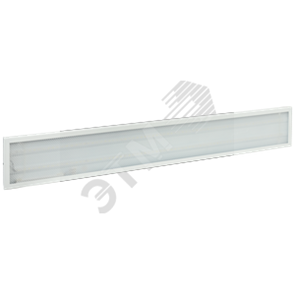 LDVO2-6567-36-4000-K01 ДВО 6567-P 36Вт 4000К 1200х180х20 призма Светильник светодиодный (уп.4шт.) IEK® LDVO2-6567-36-4000-K01