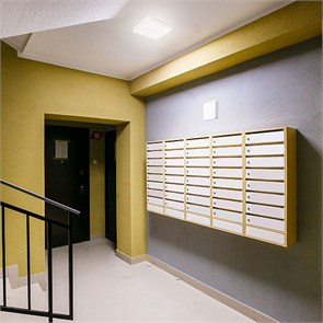 41798 AL3023, 10W, 4000К, 200-240V, 800Lm, IP20, белый, корпус пластик Светильник накладной светодиодный с ИК-датчиком FERON 41798-1