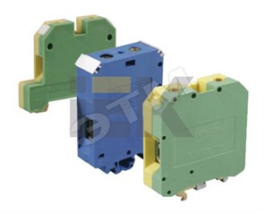 YZN10-035-K07 Зажим наборный ЗНИ-35мм² (JXB125А) синий (уп.30шт.) IEK® YZN10-035-K07