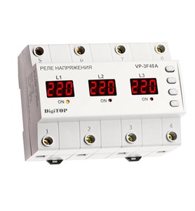 Vp-3F40A Реле напряжения DigiTOP® (Россия) 46-644