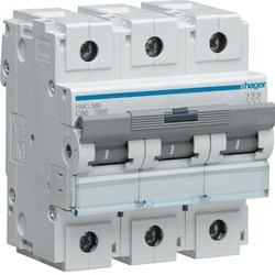 HMF390 Автоматический выключатель 3P 10kA C-100A 4,5M HAGER HMF390