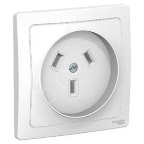 BLNSR003231 Blanca Розетка силовая для плит 2К+З, 32А, 250В белая (уп.6шт.) Systeme Electric (Россия) BLNSR003231