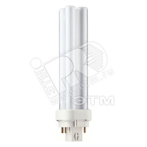 62333170 PHILIPS MASTER PL-C 18W/830/4P G24q-2 Лампа люминесцентная компактная (уп.10/50шт.) 871150062333170
