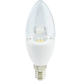 C4QV70ELC Ecola candle LED Premium 7,0W 220V E14 4000K (композит) Лампа св/д свеча (уп.10/100шт.) C4QV70ELC