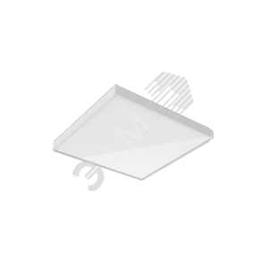 V1-E0-00070-01000-2003639 E070 Светильник светодиодный 36W 5000Lm 595x595x50mm для образовательных учреждений  Varton V1-E0-00070-01000-2003639